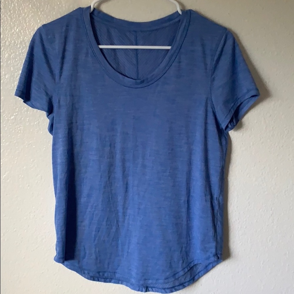 lululemon Long Distance Short Sleeve
